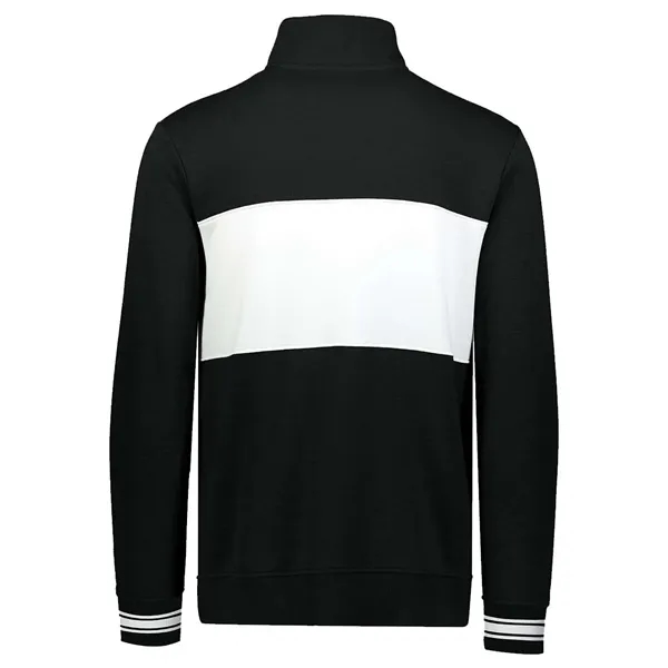 Holloway Men's All-American Fleece Colorblocked Quarter-Z... - Holloway Men's All-American Fleece Colorblocked Quarter-Z... - Image 2 of 16