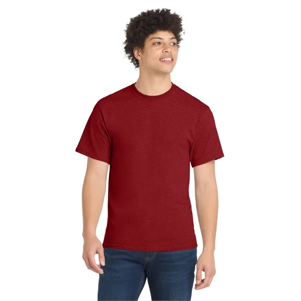 Port & Co Core Blend Tee. - Port & Co Core Blend Tee. - Image 178 of 249
