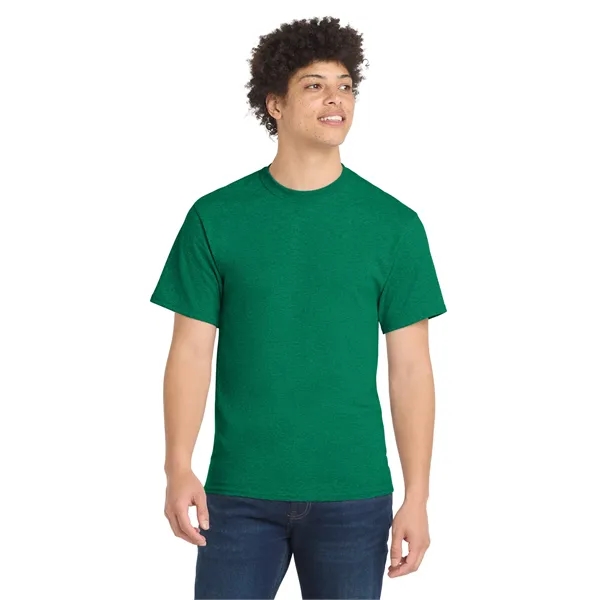 Port & Co Core Blend Tee. - Port & Co Core Blend Tee. - Image 219 of 249