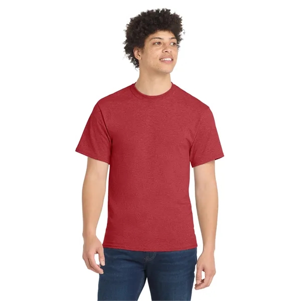 Port & Co Core Blend Tee. - Port & Co Core Blend Tee. - Image 238 of 249