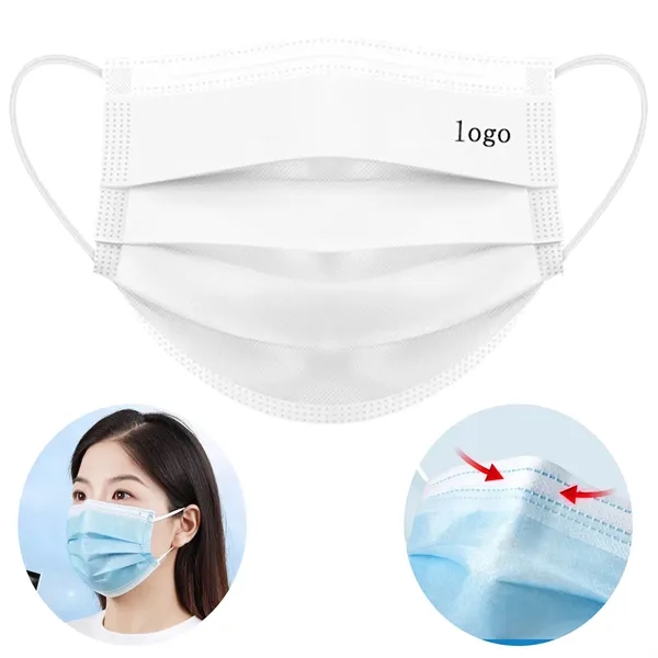 Customizable Protective Face Mask with Logo - Customizable Protective Face Mask with Logo - Image 0 of 5