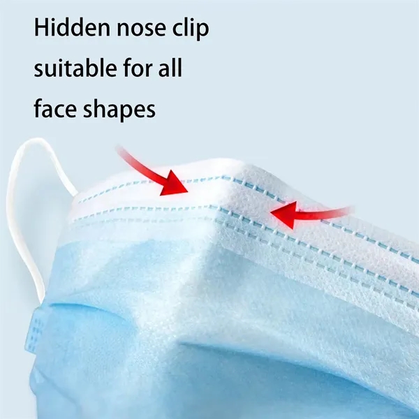 Customizable Protective Face Mask with Logo - Customizable Protective Face Mask with Logo - Image 3 of 5