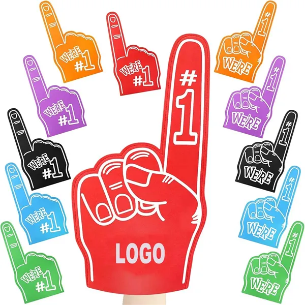 18 Inch Giant Foam Finger - 18 Inch Giant Foam Finger - Image 0 of 4