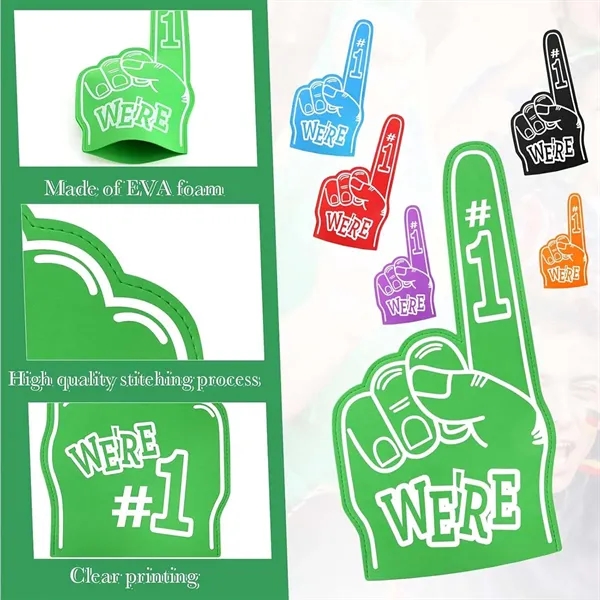 18 Inch Giant Foam Finger - 18 Inch Giant Foam Finger - Image 2 of 4
