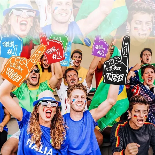 18 Inch Giant Foam Finger - 18 Inch Giant Foam Finger - Image 4 of 4