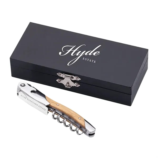 Laguiole Corkscrew in Gift Box - Laguiole Corkscrew in Gift Box - Image 2 of 2