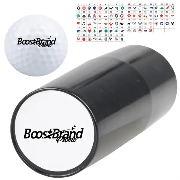 Custom Unique Golf Ball Markers Ink Stamps - Custom Unique Golf Ball Markers Ink Stamps - Image 0 of 4
