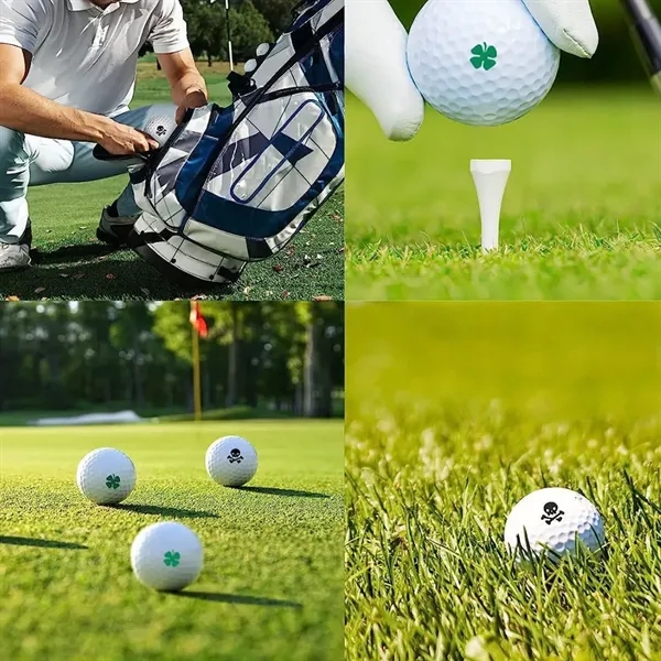 Custom Unique Golf Ball Markers Ink Stamps - Custom Unique Golf Ball Markers Ink Stamps - Image 4 of 4