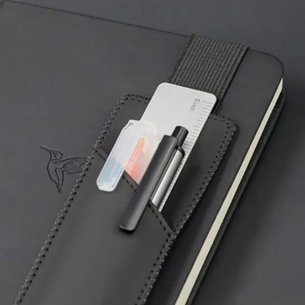 Adjustable Elastic Notebook Pen Holder Band - Adjustable Elastic Notebook Pen Holder Band - Image 5 of 5