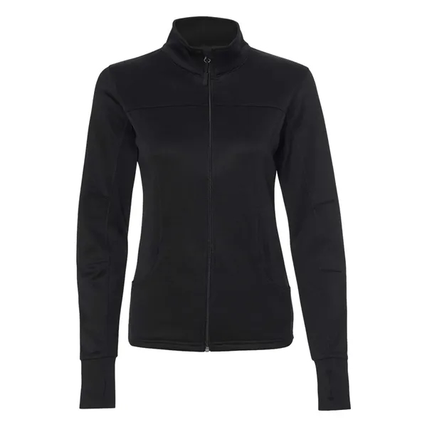 Independent Trading Co. Women's Poly-Tech Full-Zip Track ...