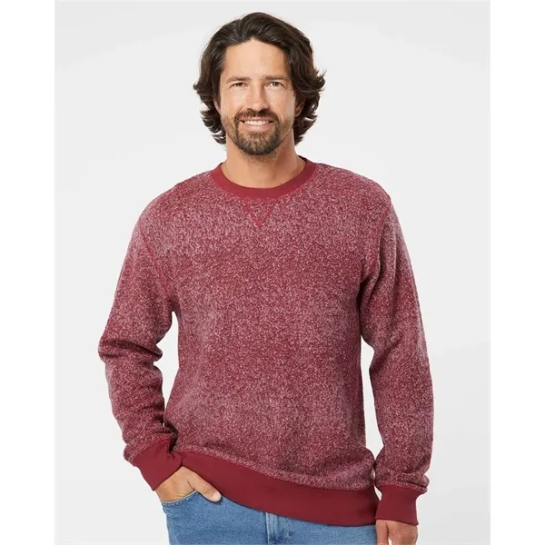 J. America Unisex Aspen Fleece Crewneck Sweatshirt - J. America Unisex Aspen Fleece Crewneck Sweatshirt - Image 0 of 4