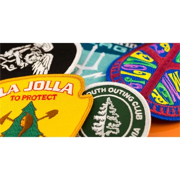 Custom Patches & Labels at reasonable prices - Custom Patches & Labels at reasonable prices - Image 4 of 18