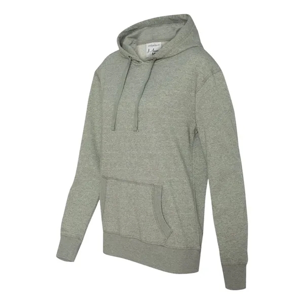 J. America Women's Glitter French Terry Hooded Sweatshirt - J. America Women's Glitter French Terry Hooded Sweatshirt - Image 8 of 18