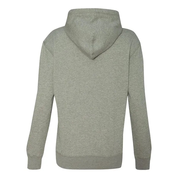 J. America Women's Glitter French Terry Hooded Sweatshirt - J. America Women's Glitter French Terry Hooded Sweatshirt - Image 9 of 18