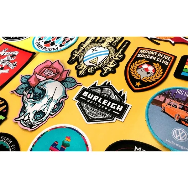 Custom Patches & Labels at reasonable prices - Custom Patches & Labels at reasonable prices - Image 7 of 18