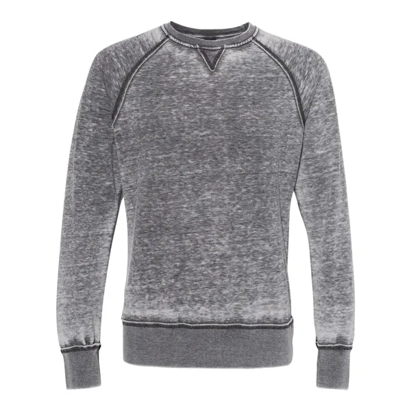 J. America Men's Vintage Zen Fleece Crewneck Sweatshirt - J. America Men's Vintage Zen Fleece Crewneck Sweatshirt - Image 3 of 6