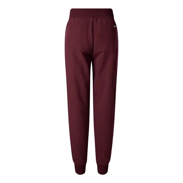 Jaanuu Women's Petite Sizes Silex Knit-Waist Scrub Joggers - Jaanuu Women's Petite Sizes Silex Knit-Waist Scrub Joggers - Image 4 of 12