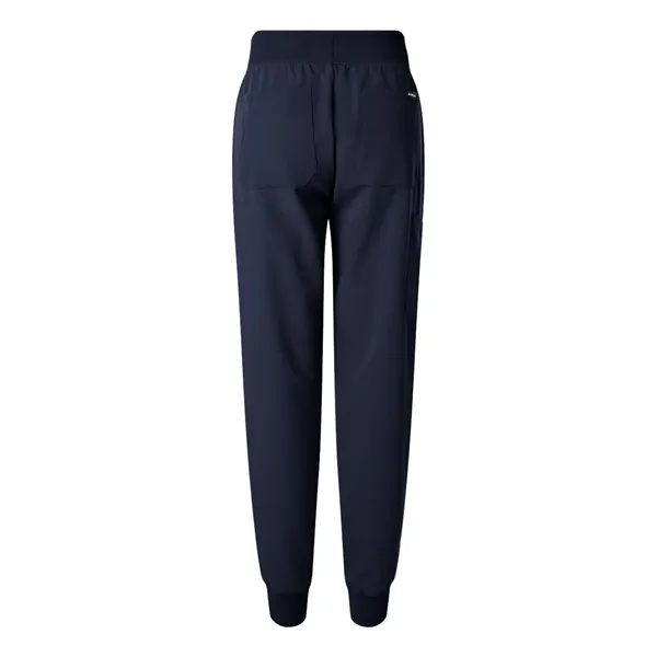 Jaanuu Women's Petite Sizes Silex Knit-Waist Scrub Joggers - Jaanuu Women's Petite Sizes Silex Knit-Waist Scrub Joggers - Image 8 of 12