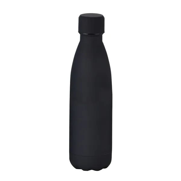 17 oz. Vacuum Insulated Matte Soft Touch Steel Bottle - 17 oz. Vacuum Insulated Matte Soft Touch Steel Bottle - Image 3 of 25