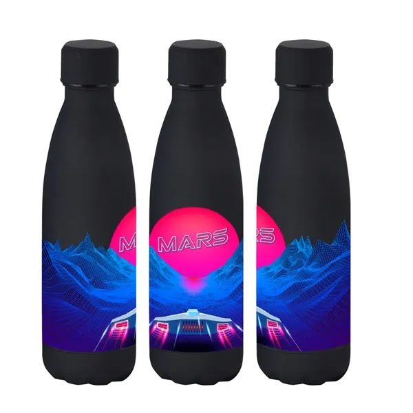 17 oz. Vacuum Insulated Matte Soft Touch Steel Bottle - 17 oz. Vacuum Insulated Matte Soft Touch Steel Bottle - Image 4 of 25
