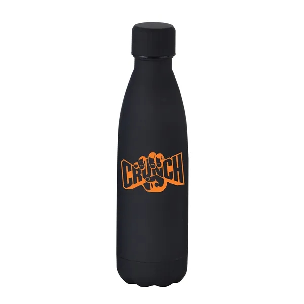 17 oz. Vacuum Insulated Matte Soft Touch Steel Bottle - 17 oz. Vacuum Insulated Matte Soft Touch Steel Bottle - Image 1 of 25