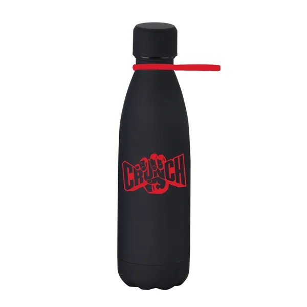 17 oz. Vacuum Insulated Matte Soft Touch Steel Bottle - 17 oz. Vacuum Insulated Matte Soft Touch Steel Bottle - Image 2 of 25