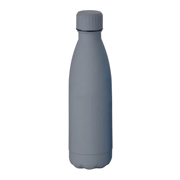 17 oz. Vacuum Insulated Matte Soft Touch Steel Bottle - 17 oz. Vacuum Insulated Matte Soft Touch Steel Bottle - Image 6 of 25