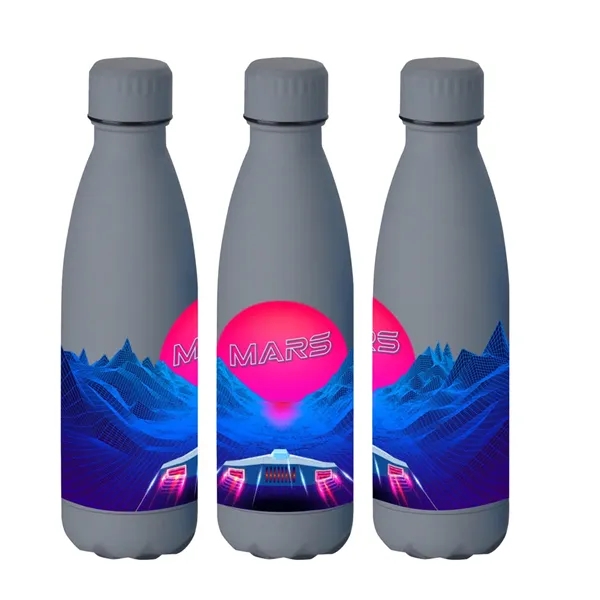 17 oz. Vacuum Insulated Matte Soft Touch Steel Bottle - 17 oz. Vacuum Insulated Matte Soft Touch Steel Bottle - Image 7 of 25
