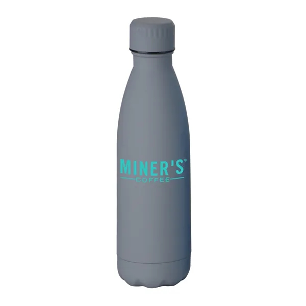 17 oz. Vacuum Insulated Matte Soft Touch Steel Bottle - 17 oz. Vacuum Insulated Matte Soft Touch Steel Bottle - Image 5 of 25