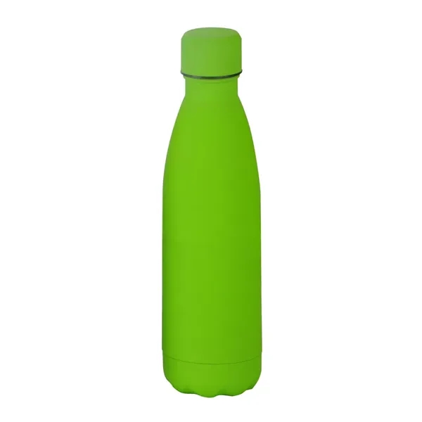 17 oz. Vacuum Insulated Matte Soft Touch Steel Bottle - 17 oz. Vacuum Insulated Matte Soft Touch Steel Bottle - Image 9 of 25