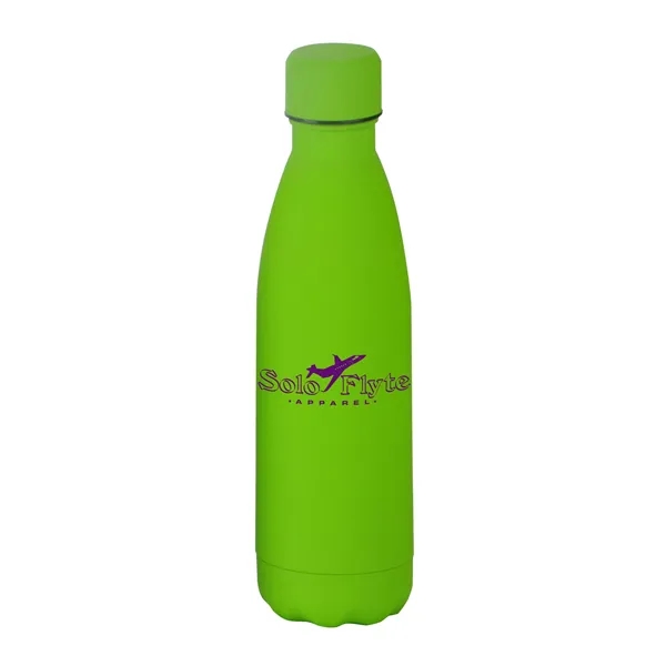 17 oz. Vacuum Insulated Matte Soft Touch Steel Bottle - 17 oz. Vacuum Insulated Matte Soft Touch Steel Bottle - Image 8 of 25