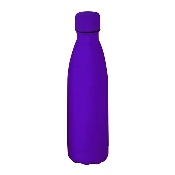 17 oz. Vacuum Insulated Matte Soft Touch Steel Bottle - 17 oz. Vacuum Insulated Matte Soft Touch Steel Bottle - Image 12 of 25