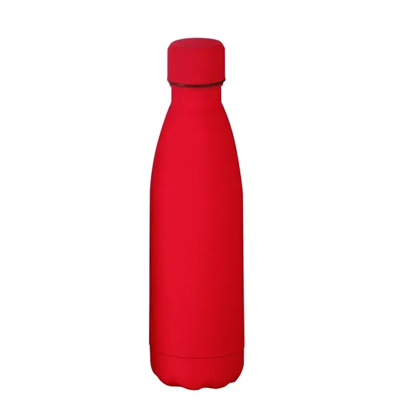 17 oz. Vacuum Insulated Matte Soft Touch Steel Bottle - 17 oz. Vacuum Insulated Matte Soft Touch Steel Bottle - Image 15 of 25