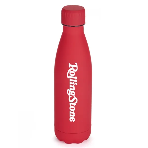 17 oz. Vacuum Insulated Matte Soft Touch Steel Bottle - 17 oz. Vacuum Insulated Matte Soft Touch Steel Bottle - Image 14 of 25