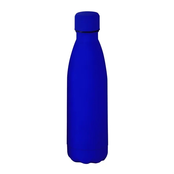 17 oz. Vacuum Insulated Matte Soft Touch Steel Bottle - 17 oz. Vacuum Insulated Matte Soft Touch Steel Bottle - Image 18 of 25