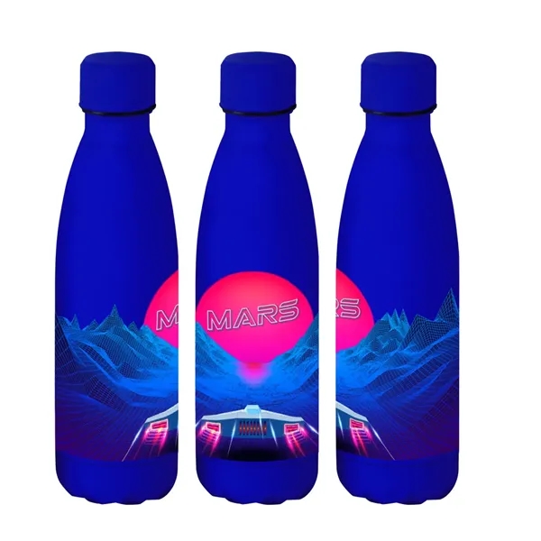 17 oz. Vacuum Insulated Matte Soft Touch Steel Bottle - 17 oz. Vacuum Insulated Matte Soft Touch Steel Bottle - Image 19 of 25