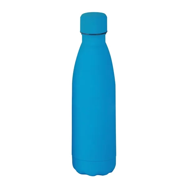 17 oz. Vacuum Insulated Matte Soft Touch Steel Bottle - 17 oz. Vacuum Insulated Matte Soft Touch Steel Bottle - Image 21 of 25