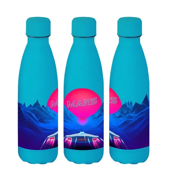 17 oz. Vacuum Insulated Matte Soft Touch Steel Bottle - 17 oz. Vacuum Insulated Matte Soft Touch Steel Bottle - Image 22 of 25