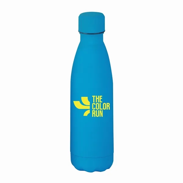 17 oz. Vacuum Insulated Matte Soft Touch Steel Bottle - 17 oz. Vacuum Insulated Matte Soft Touch Steel Bottle - Image 20 of 25