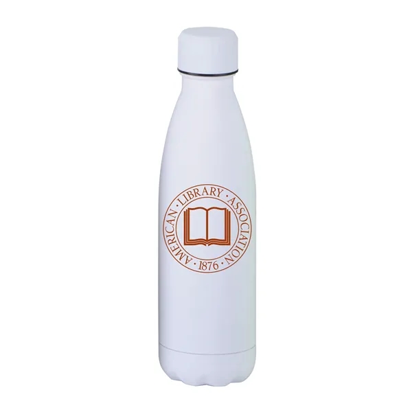 17 oz. Vacuum Insulated Matte Soft Touch Steel Bottle - 17 oz. Vacuum Insulated Matte Soft Touch Steel Bottle - Image 23 of 25