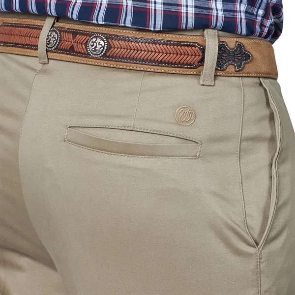 Wrangler® Men's Western Casuals Flat Front Pants - Wrangler® Men's Western Casuals Flat Front Pants - Image 2 of 4