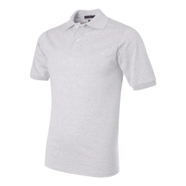 JERZEES Men's SpotShield® 50/50 Polo - JERZEES Men's SpotShield® 50/50 Polo - Image 2 of 59