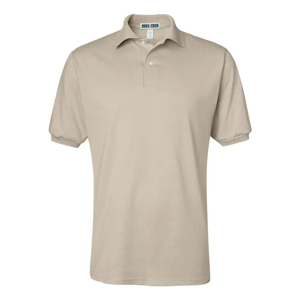 JERZEES Men's SpotShield® 50/50 Polo - JERZEES Men's SpotShield® 50/50 Polo - Image 49 of 59