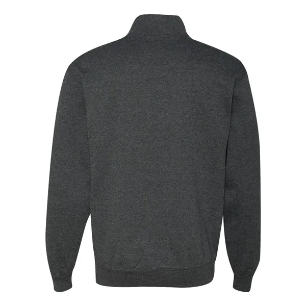 JERZEES Unisex Nublend® Cadet Collar Quarter-Zip Sweatshirt - JERZEES Unisex Nublend® Cadet Collar Quarter-Zip Sweatshirt - Image 9 of 39