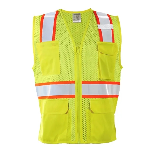 Kishigo Women's Standard Vest - Kishigo Women's Standard Vest - Image 0 of 2