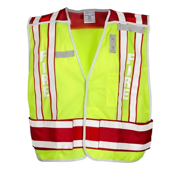 Kishigo Unisex Fire Vest - Kishigo Unisex Fire Vest - Image 0 of 2
