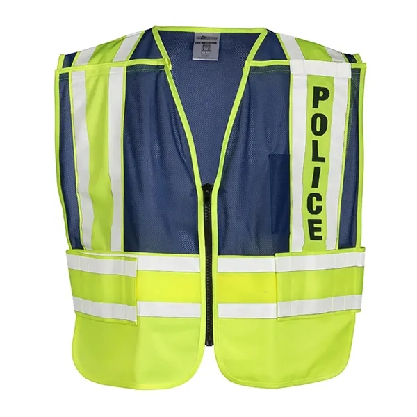 Kishigo Unisex Police Vest - Kishigo Unisex Police Vest - Image 0 of 2