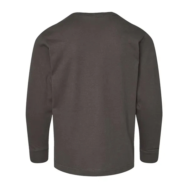 LAT Youth Fine Jersey Long Sleeve Tee - LAT Youth Fine Jersey Long Sleeve Tee - Image 4 of 44