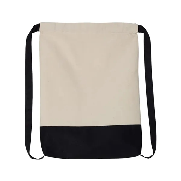 Liberty Bags Drawstring Backpack - Liberty Bags Drawstring Backpack - Image 3 of 8