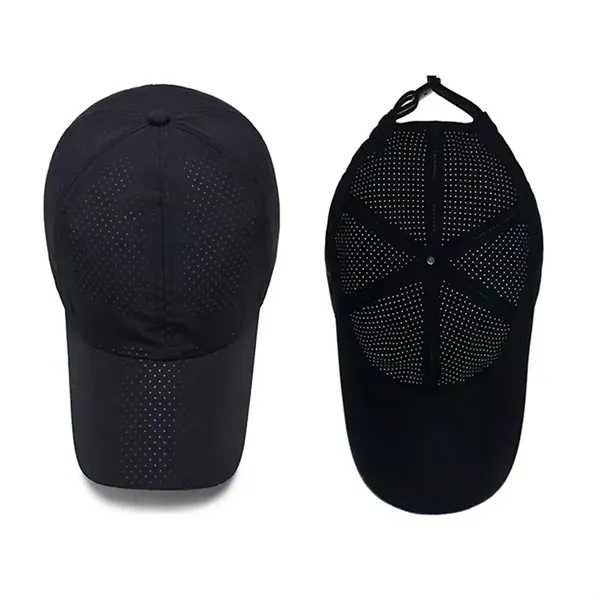 Breathable Quick Dry Cap - Breathable Quick Dry Cap - Image 3 of 3